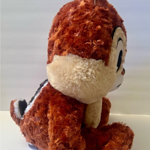 SEGA Chipmunk Plush Stuffed Animal Fun + Fan Amuse Brown Beige Big Eyes - Picture 3 of 6